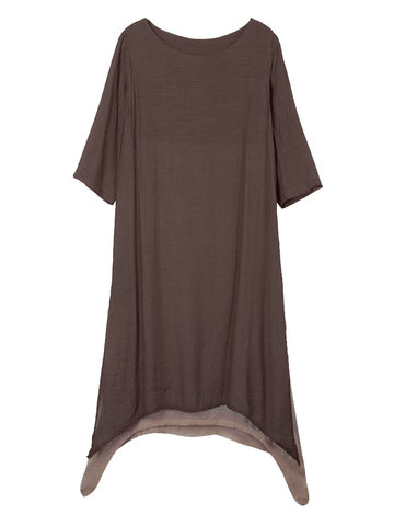 Layered Split Women Dresses - Image 12