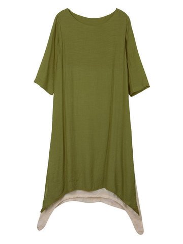 Layered Split Women Dresses - Image 11