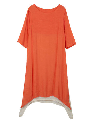 Layered Split Women Dresses - Image 9