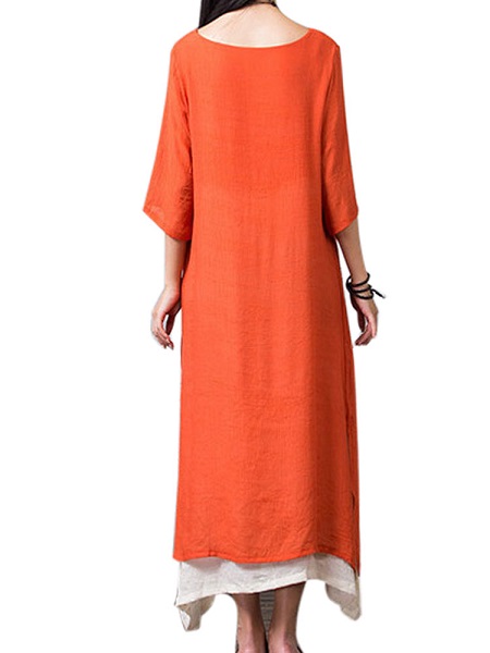Layered Split Women Dresses - Image 3