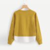 Long Sleeve Elegant Pullovers Women Sweatshirts - Image 2