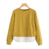Long Sleeve Elegant Pullovers Women Sweatshirts - Image 5