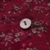 Long Sleeve Floral Print Patchwork Embroidery Hem Dress - Image 6