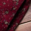 Long Sleeve Floral Print Patchwork Embroidery Hem Dress - Image 7
