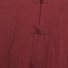 Long Sleeve Plate Buckles Pocket Hooded Maxi Dress - Image 14