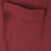 Long Sleeve Plate Buckles Pocket Hooded Maxi Dress - Image 13
