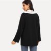 Long Sleeve Sweatshirt Autumn Elegant Highstreet Women Sweatshirts - Image 2