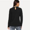 Long Sleeve Sweatshirt Autumn Workwear Casual Women Sweatshirts - Image 2