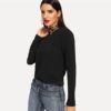 Long Sleeve Sweatshirt Autumn Workwear Casual Women Sweatshirts - Image 4
