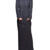 Long Sleeve Turtleneck Long Knitted Dress