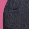 Long Sleeve Turtleneck Long Knitted Dress - Image 8