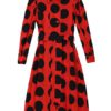 Long-sleeved Turn Down Collar Dresses - Image 5