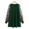 Longline Pullover Sweatshirt Autumn Casual Campus Women Sweatshirts - Image 3