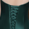 Luxury Mermaid High Collar Sweetheart Illusion Sequin Rhinestones Hunter Green Formal Dresses - Image 7