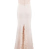 Maxi Party Dress Lace Off The Shoulder Slim Fit Long Formal Dress For Women - Image 3