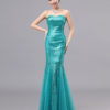 Mermaid Prom Dresses Long Sequin Evening Dress Strapless Formal Gowns - Image 13