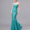 Mermaid Prom Dresses Long Sequin Evening Dress Strapless Formal Gowns - Image 11