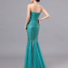 Mermaid Prom Dresses Long Sequin Evening Dress Strapless Formal Gowns - Image 10