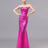 Mermaid Prom Dresses Long Sequin Evening Dress Strapless Formal Gowns - Image 9