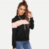Minimalist Pullovers Sweatshirt Autumn Preppy Women Sweatshirts - Image 3