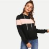Minimalist Pullovers Sweatshirt Autumn Preppy Women Sweatshirts - Image 4