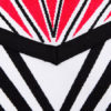 Sleeveless Artwork Rayon Attractive Womens Bodycon Dress - Image 4