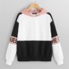 Pullovers Hooded Sweatshirt 2018 Autumn Minimalist Women Sweatshirts