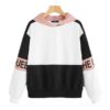 Pullovers Hooded Sweatshirt 2018 Autumn Minimalist Women Sweatshirts - Image 5