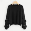 Pullovers Jumper 2018 Autumn Casual Campus Women Sweaters