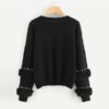 Pullovers Jumper 2018 Autumn Casual Campus Women Sweaters - Image 2