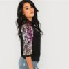 Raglan Sleeve Streetwear Sweatshirt 2018 Autumn Casual Women Sweatshirts - Image 2