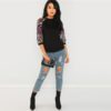 Raglan Sleeve Streetwear Sweatshirt 2018 Autumn Casual Women Sweatshirts - Image 4