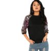 Raglan Sleeve Streetwear Sweatshirt 2018 Autumn Casual Women Sweatshirts - Image 6