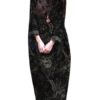 Retro Women Floral Printed Dresses - Image 3