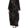 Retro Women Floral Printed Dresses - Image 4