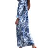 Retro Women Floral Printed Dresses - Image 6