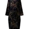 Retro Women Floral Printed Dresses - Image 8