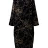Retro Women Floral Printed Dresses - Image 9