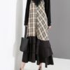 Ruffled Mid Long Long Sleeve Dresses