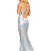 Sequin Party Dress Going Out Dress Women One Shoulder Backless Mermaid Club Dress - Image 2