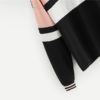 Sew Colorblock Sweatshirt 2018 Autumn Casual Women Sweatshirts - Image 4