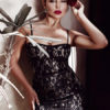 Sexy Party Dress Black Club Dress Lace Cocktail Dress - Image 5
