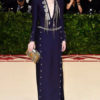 Sexy Party Dress Long Sleeve Plunging Chain Fringe Buttons Split Maxi Dress