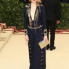 Sexy Party Dress Long Sleeve Plunging Chain Fringe Buttons Split Maxi Dress - Image 3
