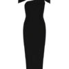 Sexy Party Dress Off The Shoulder Bodycon Dress Grommets Shaping Summer Dress - Image 5
