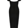 Sexy Party Dress Off The Shoulder Bodycon Dress Grommets Shaping Summer Dress - Image 6