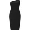 Sexy Party Dress One Shoulder Cocktail Dress Spaghetti Straps Shaping Summer Dress - Image 5
