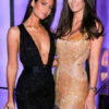 Sexy Party Dress Sleeveless Bodycon Dress Fringe Gold Club Dress - Image 3