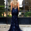 Sexy Party Dress Sleeveless Straps Glitter Sequins Backless  Long Dress Women Maxi Dress - Image 10