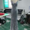 Sexy Party Dress Sleeveless Straps Glitter Sequins Backless  Long Dress Women Maxi Dress - Image 13